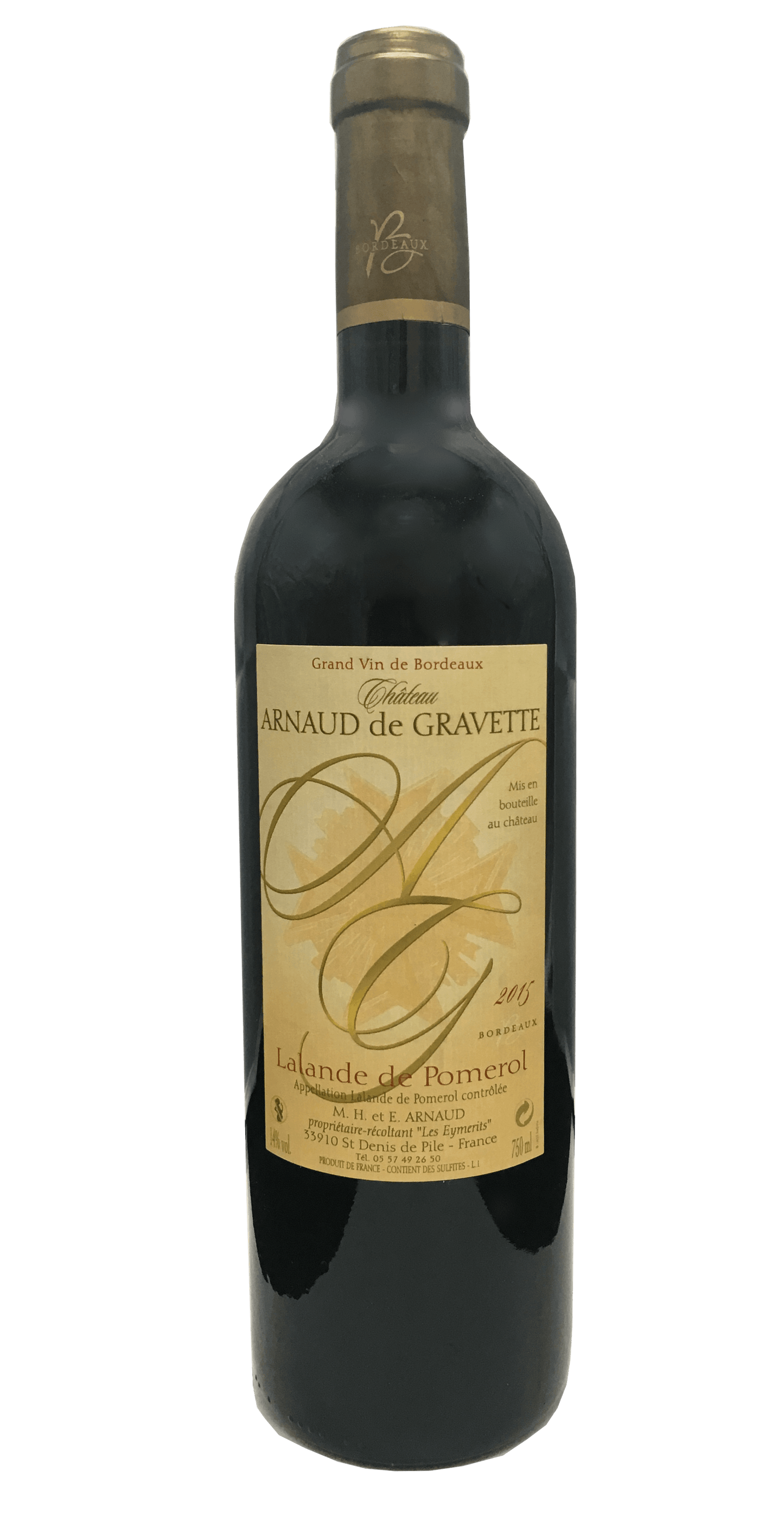 Château Arnaud de Gravette 2016