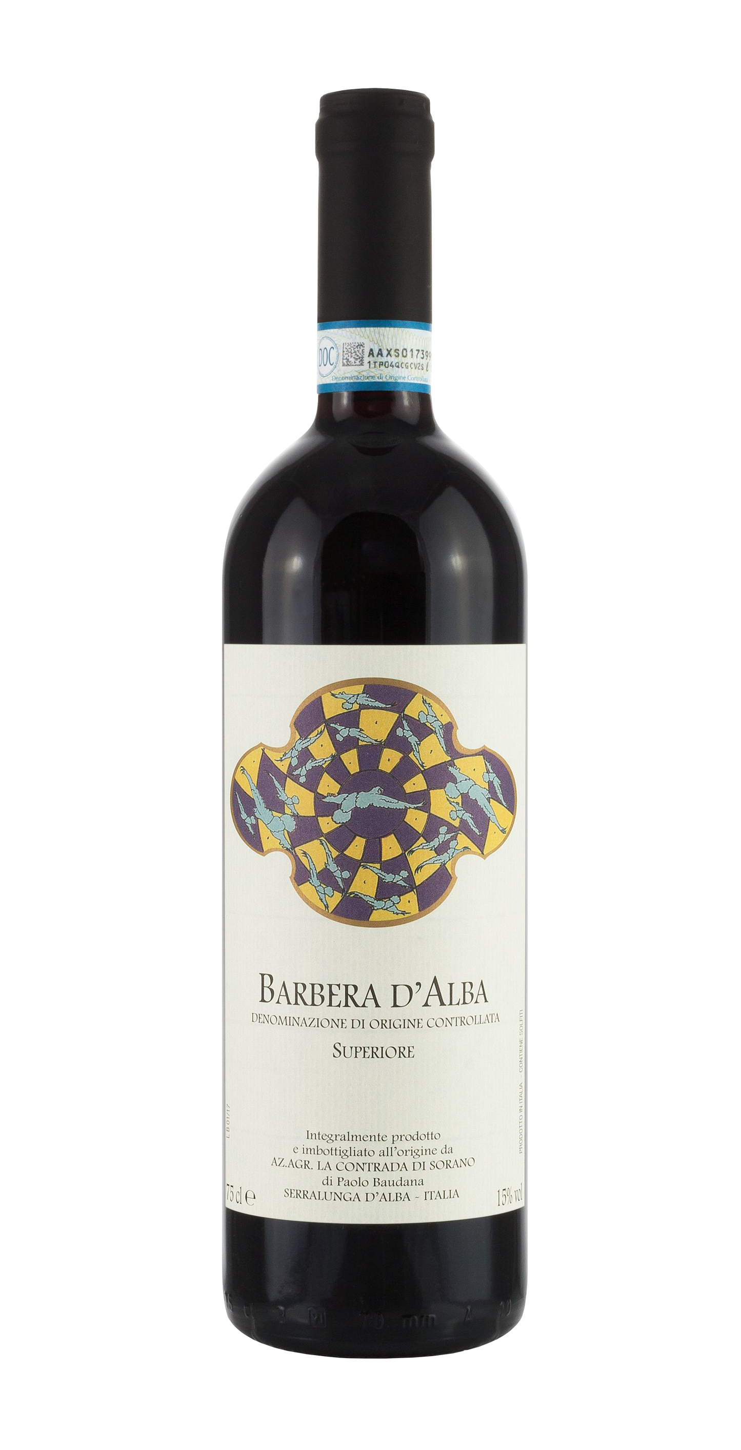 Barbera D'Alba Superiore Sotto Sopra 2020