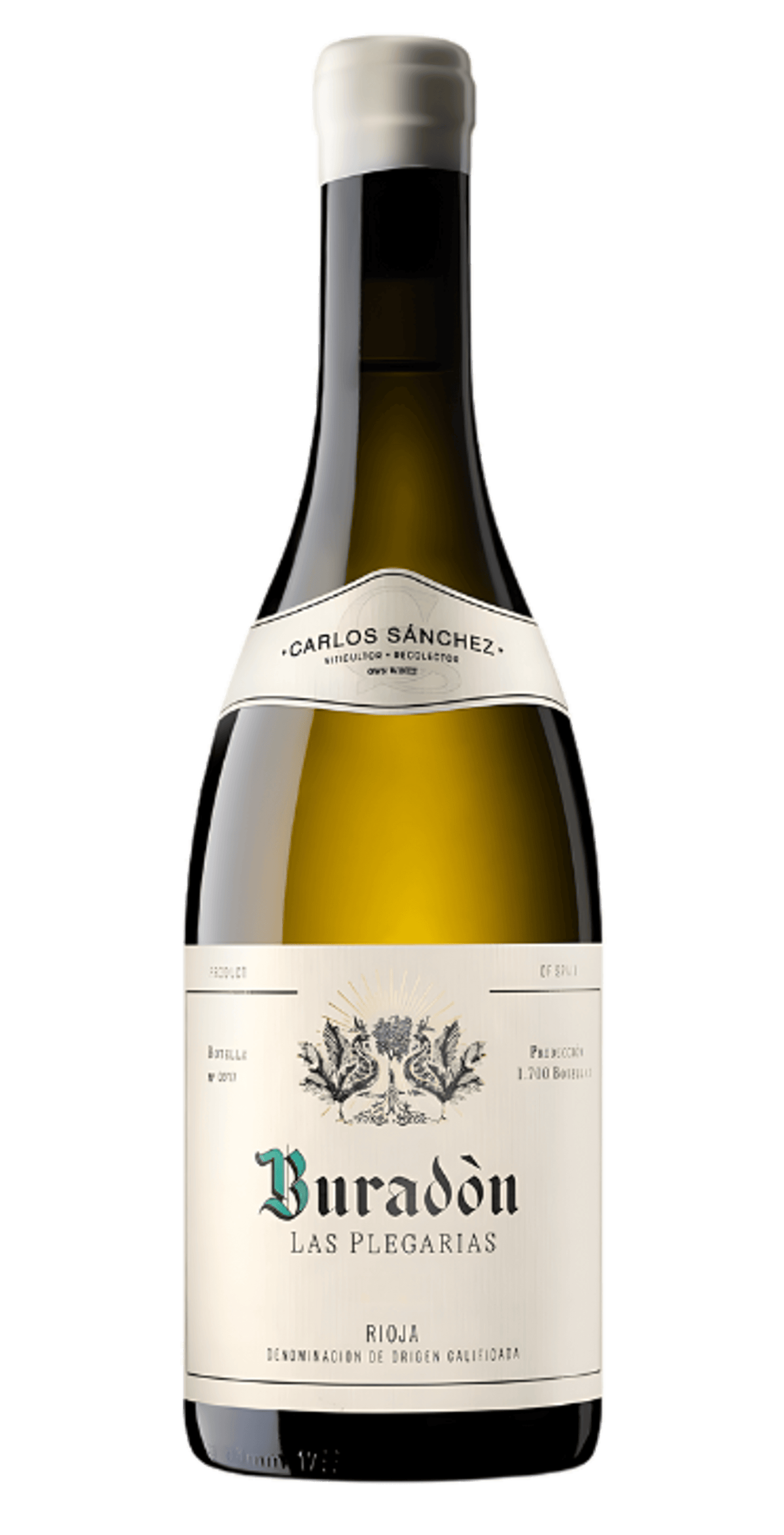 Buradòn Las Plegarias Blanco 2022