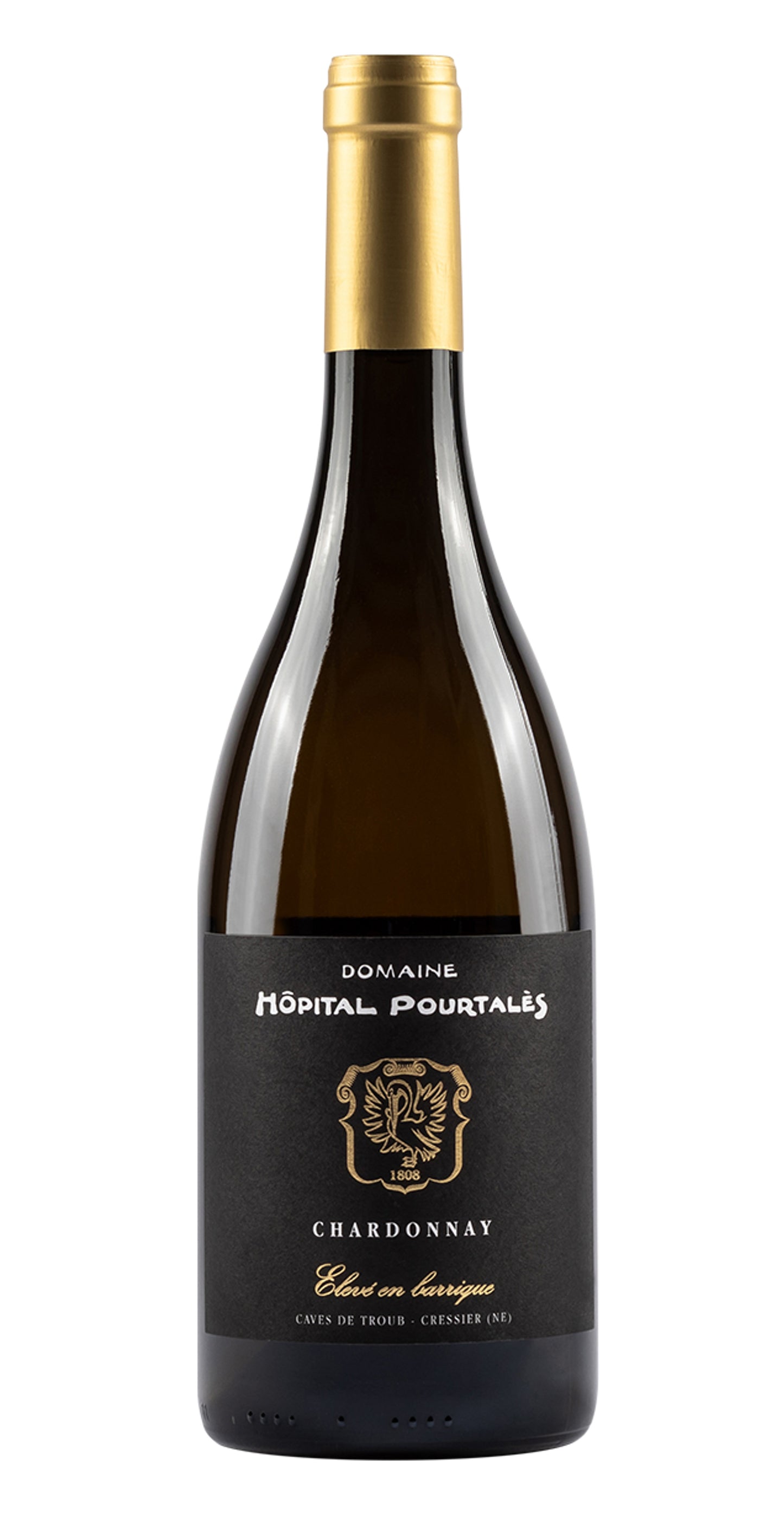 Domaine Hôpital Pourtalès - Chardonnay AOC 2022