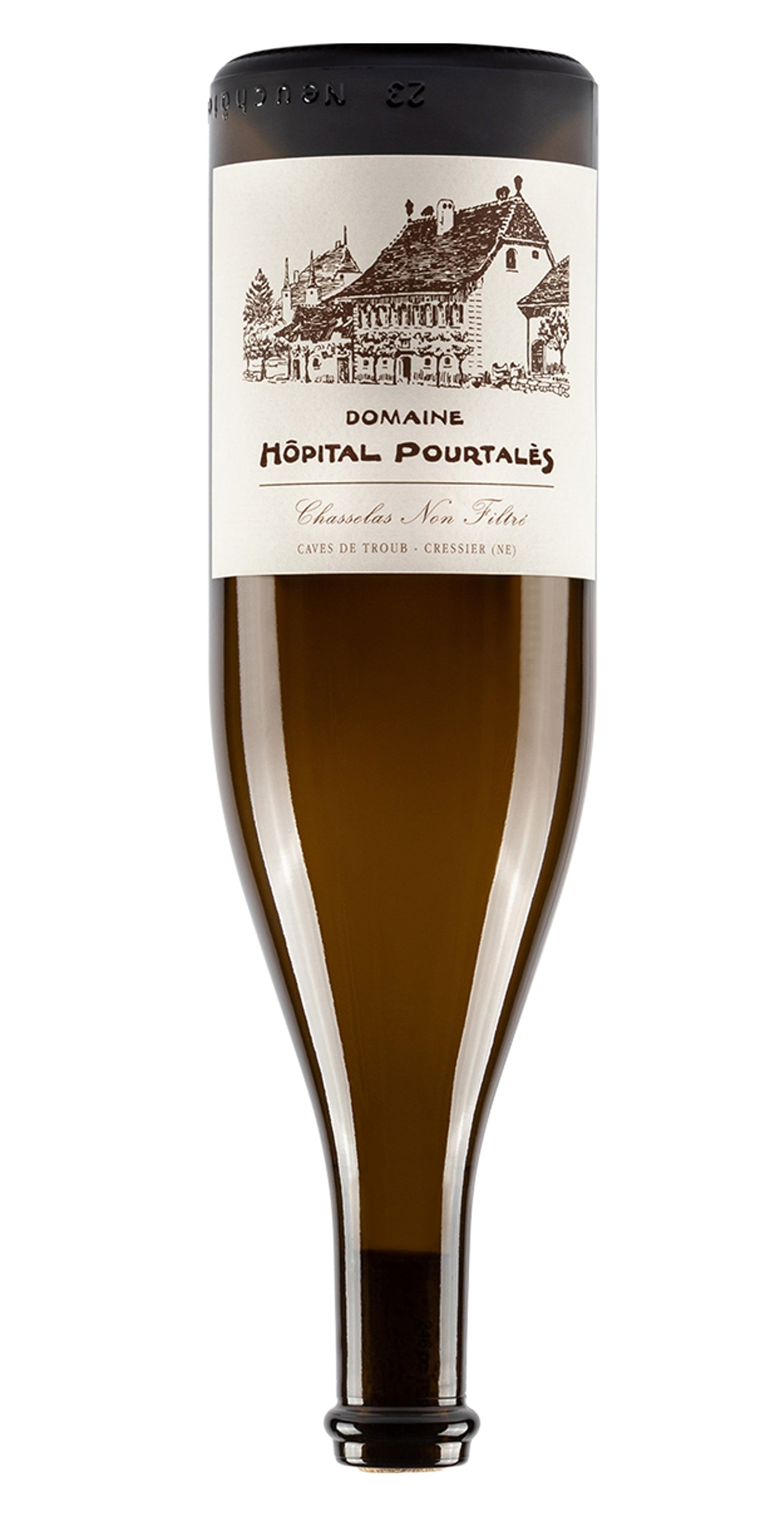 Domaine Hôpital Pourtalès - Chasselas Non Filtré AOC 2023