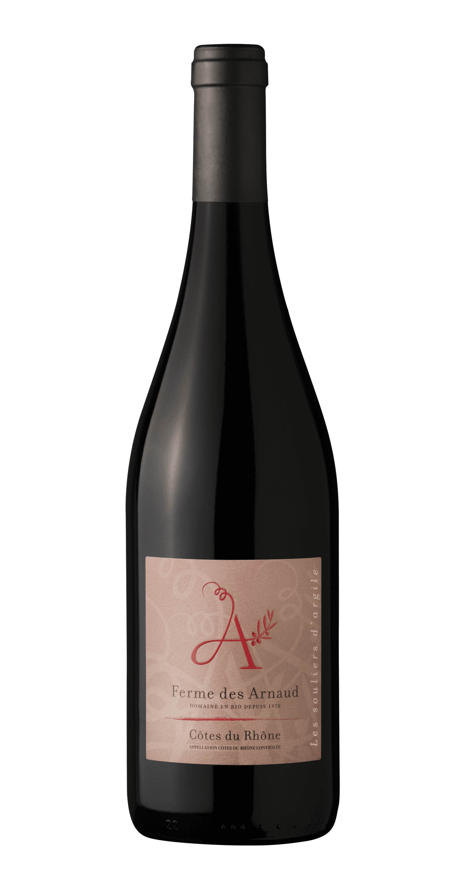 Les souliers d'argile - Côtes du Rhône 2020