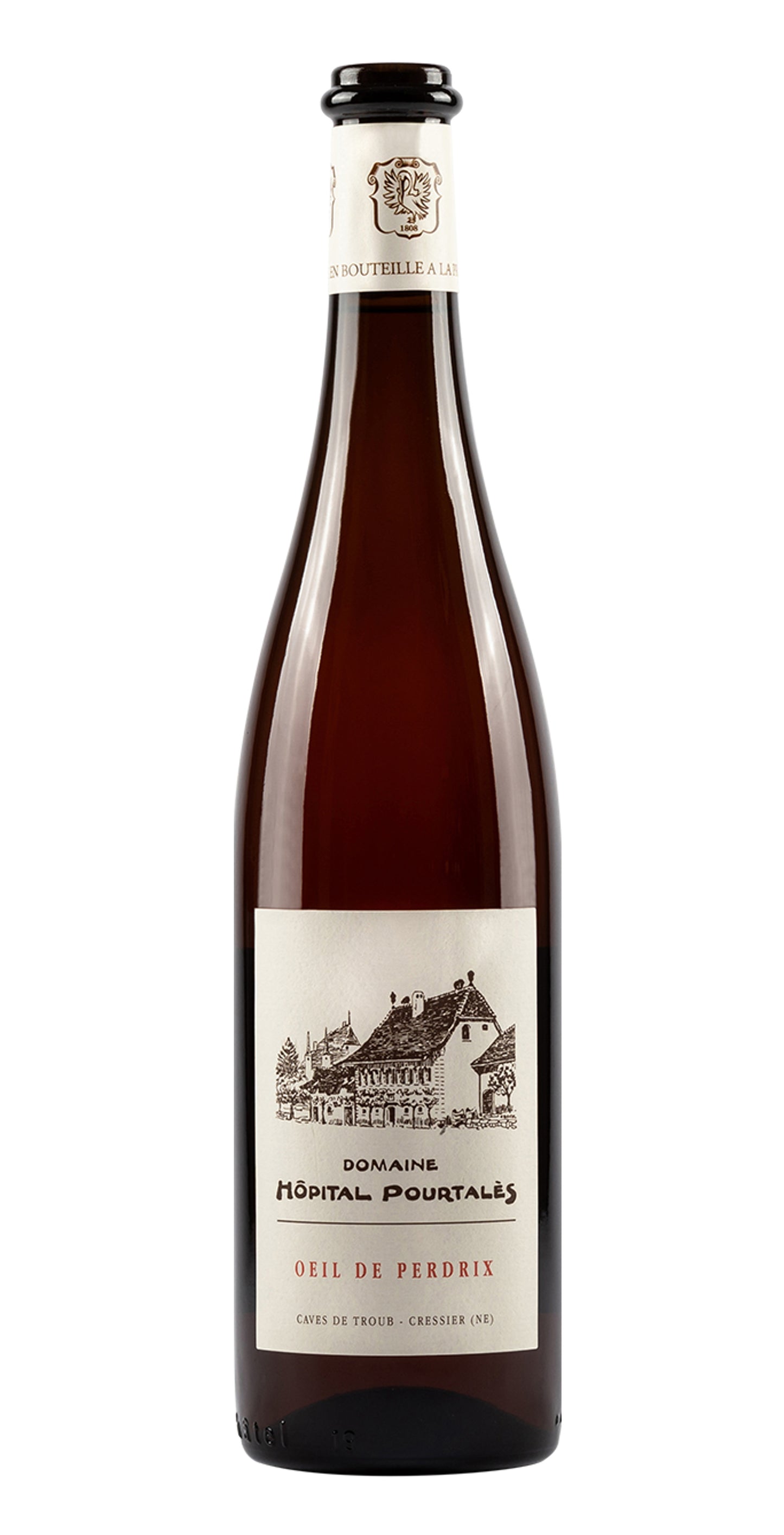 Domaine Hôpital Pourtalès - Oeil de Perdrix AOC 2023