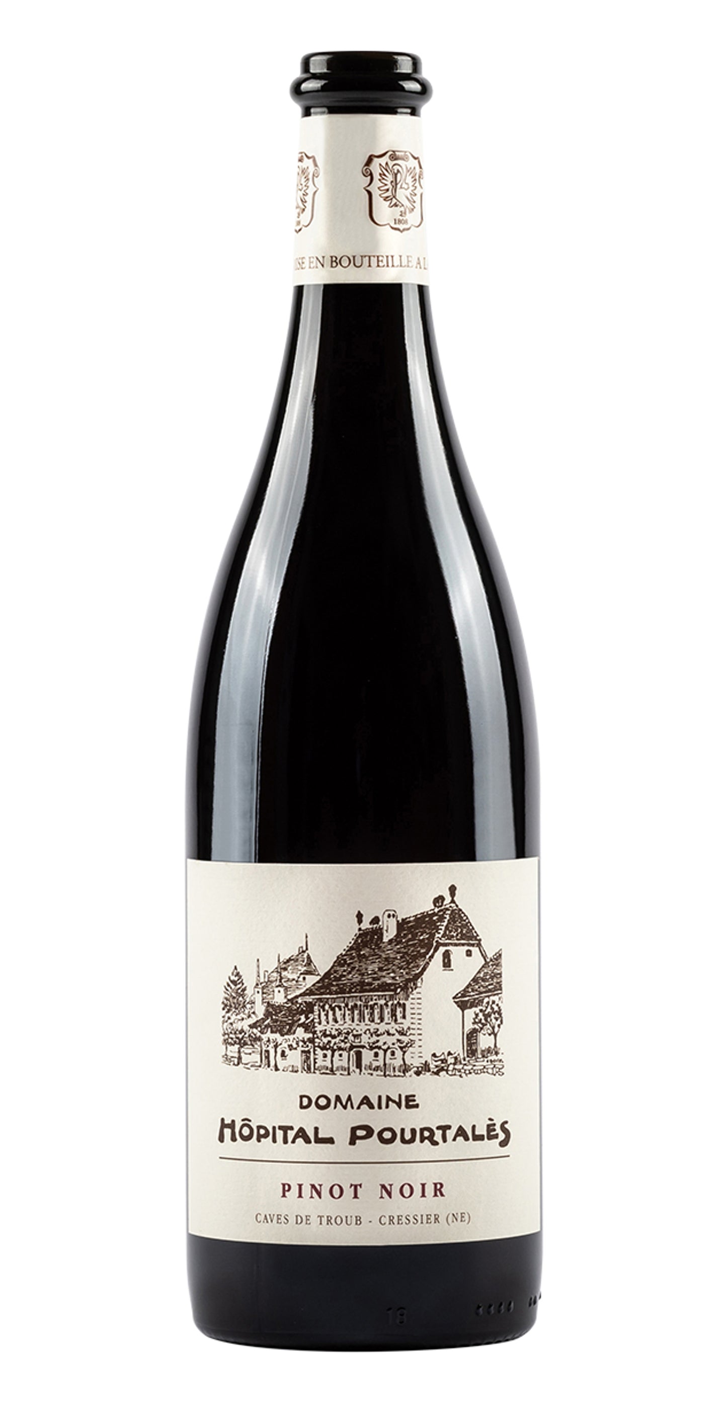 Domaine Hôpital Pourtalès - Pinot Noir AOC 2019