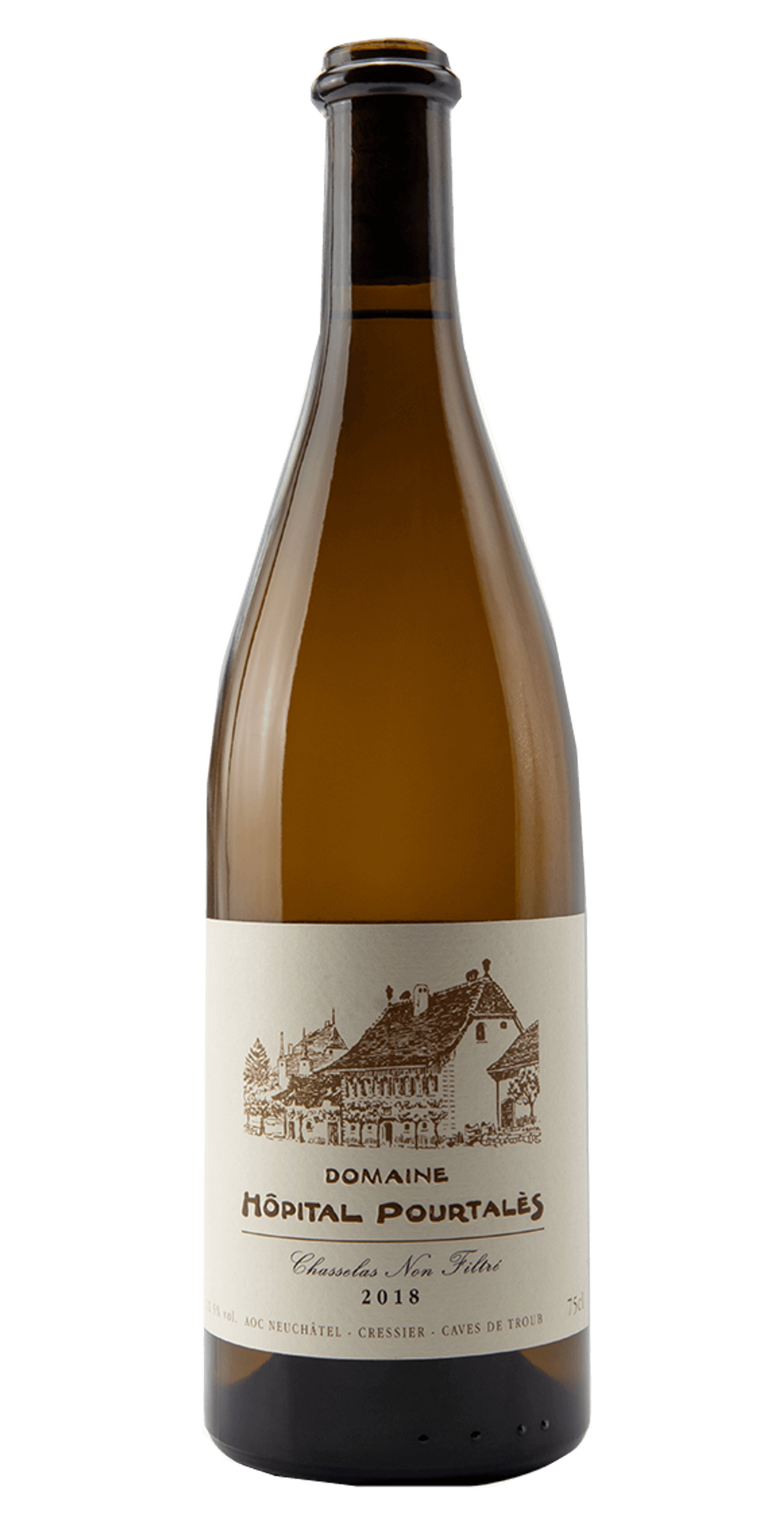 Domaine Hôpital Pourtalès - Chasselas Non Filtré AOC 2021