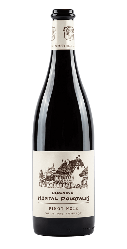 Domaine Hôpital Pourtalès - Pinot Noir AOC 2022